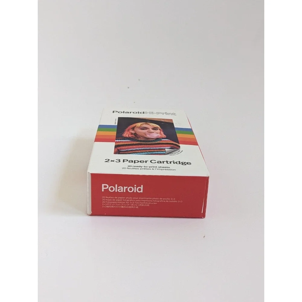 Polaroid Hi-Print Paper - 2x3 Photo Paper Cardridge - 20 Photos (6355) - NEW